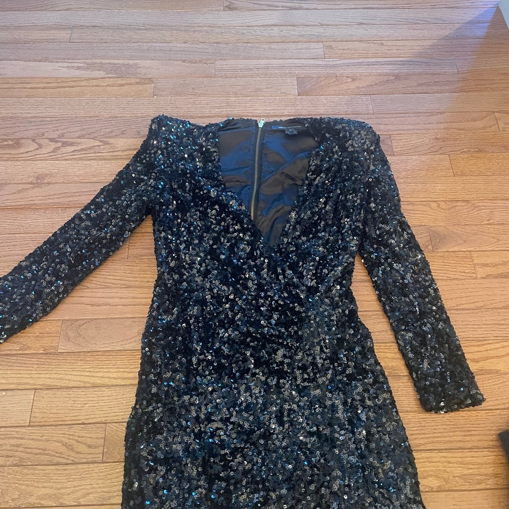 French Connection sequin dress